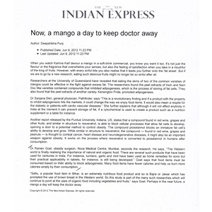 The New Indian Express 9th June 2012